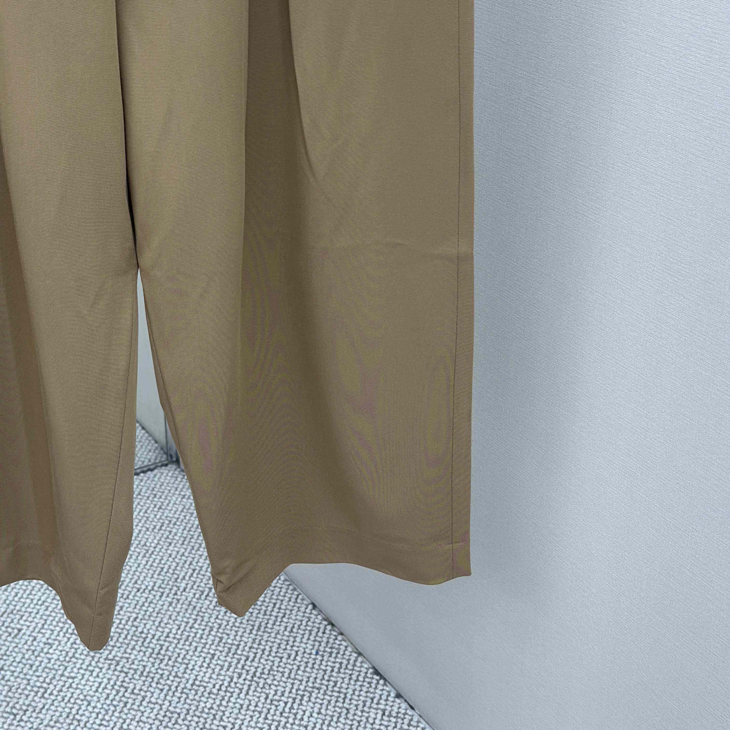 Loewe Low Crotch Trousers In Cotton - FashionPlug