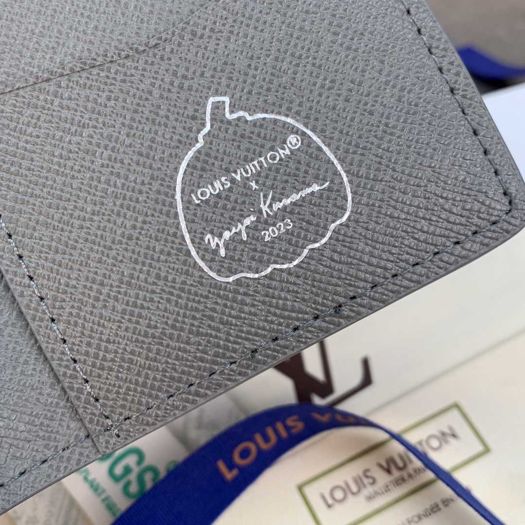 Louis Vuitton LV x YK Wallet  (7.5×11.1×1cm)   M81969 - FashionPlug