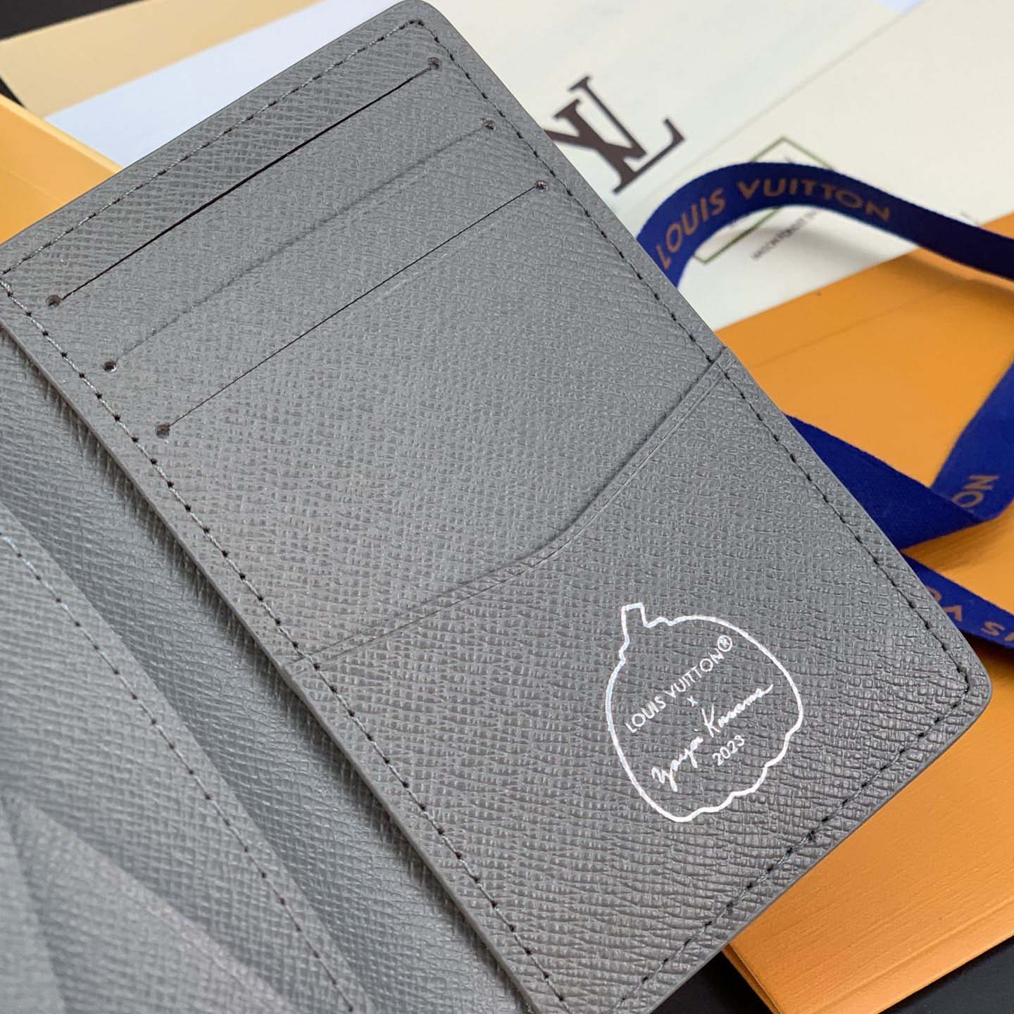 Louis Vuitton LV x YK Wallet  (7.5×11.1×1cm)   M81969 - FashionPlug