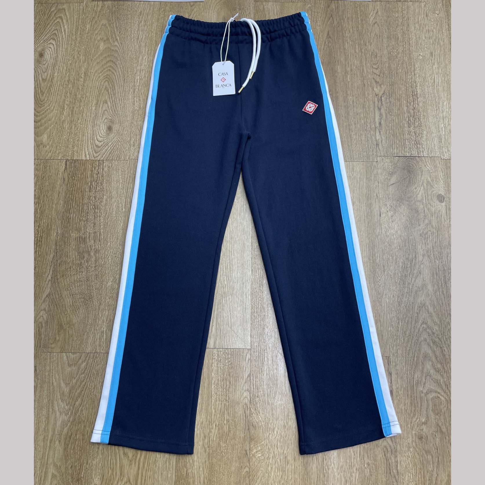Casablanca Pique Track Pants   c1069 - FashionPlug