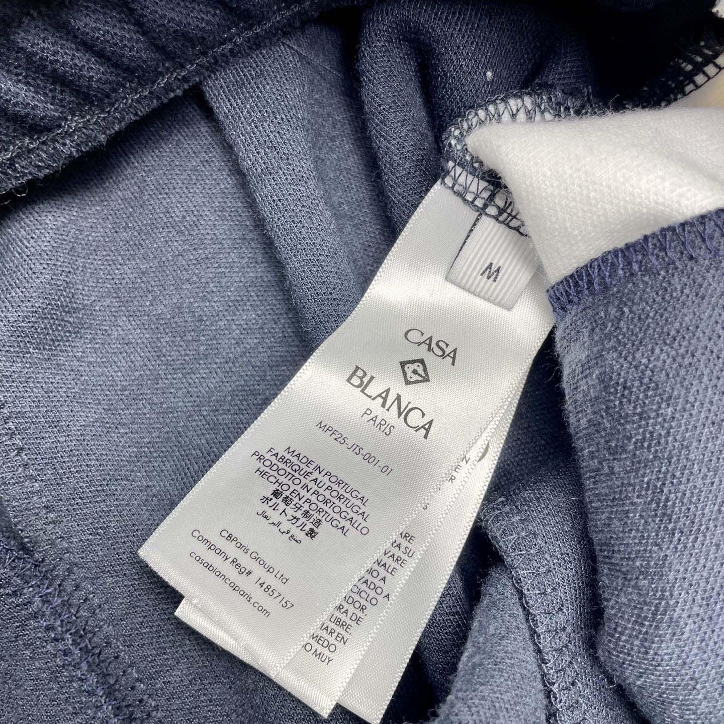 Casablanca Pique Track Pants   c1069 - FashionPlug