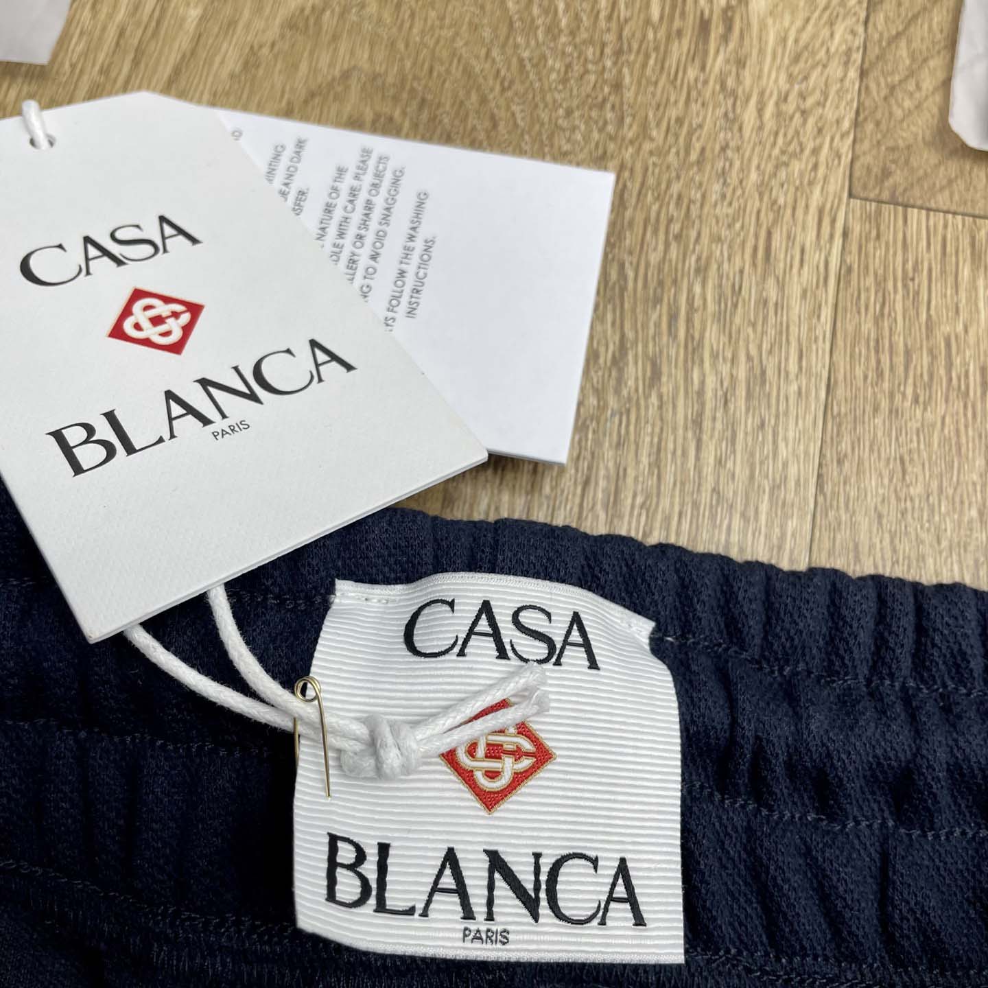 Casablanca Pique Track Pants   c1069 - FashionPlug