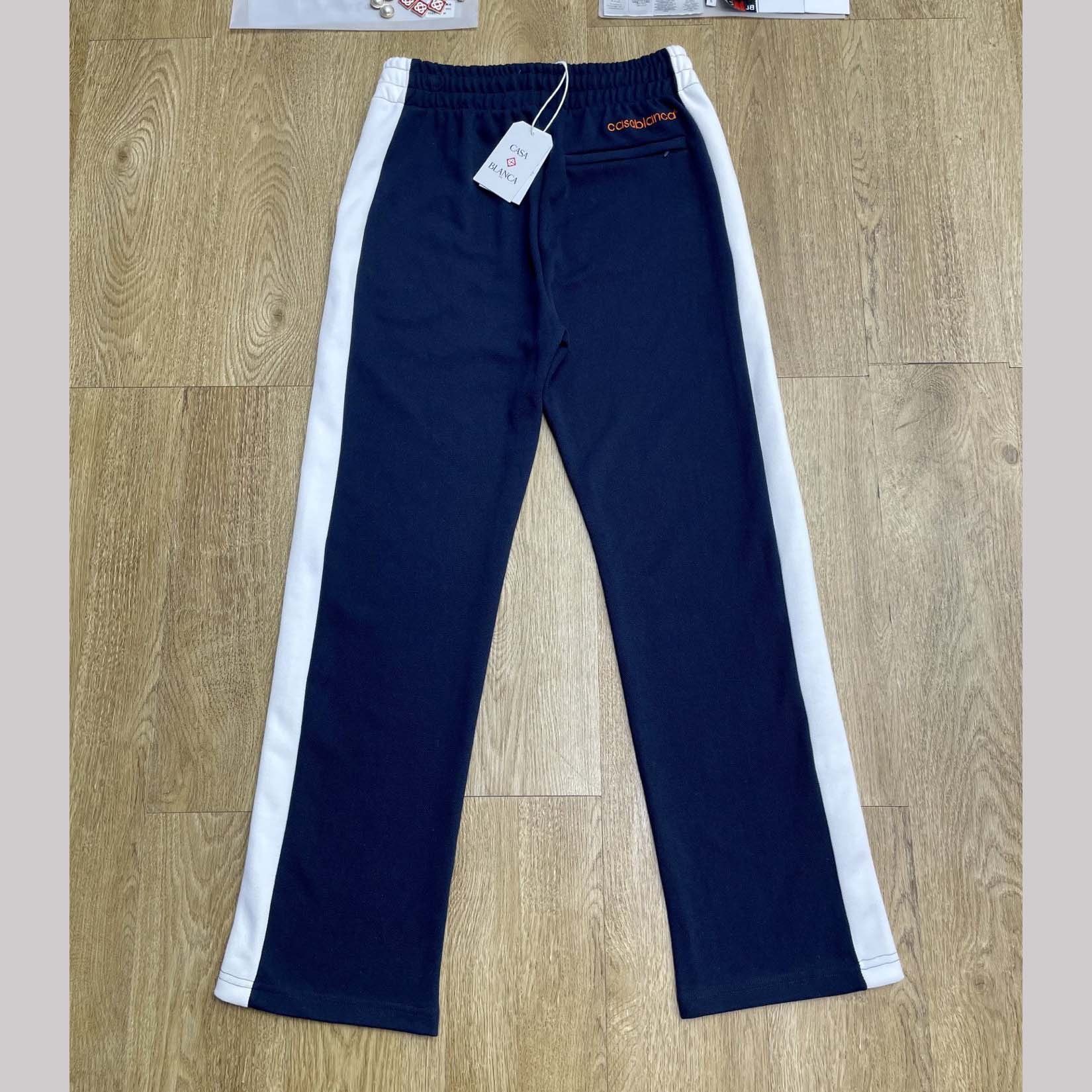 Casablanca Pique Track Pants   c1069 - FashionPlug