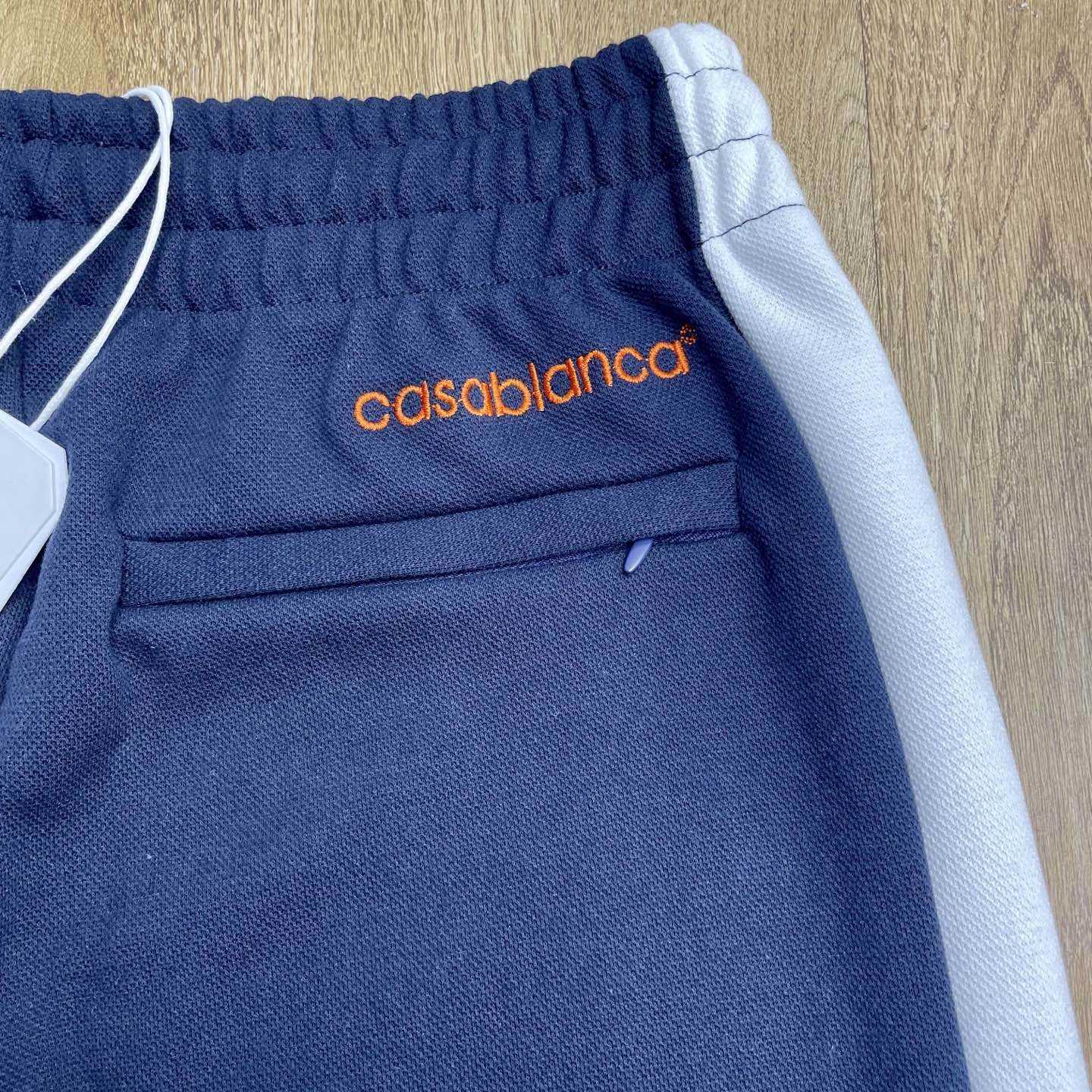 Casablanca Pique Track Pants   c1069 - FashionPlug