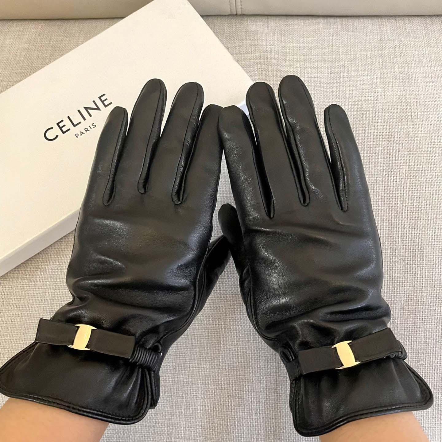 Celine Women's Gloves  - FashionPlug