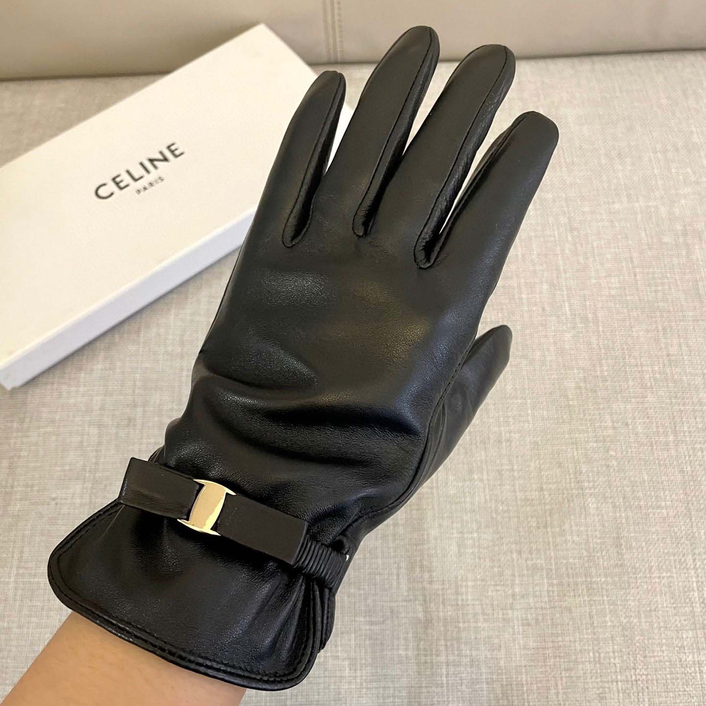 Celine Women's Gloves  - FashionPlug