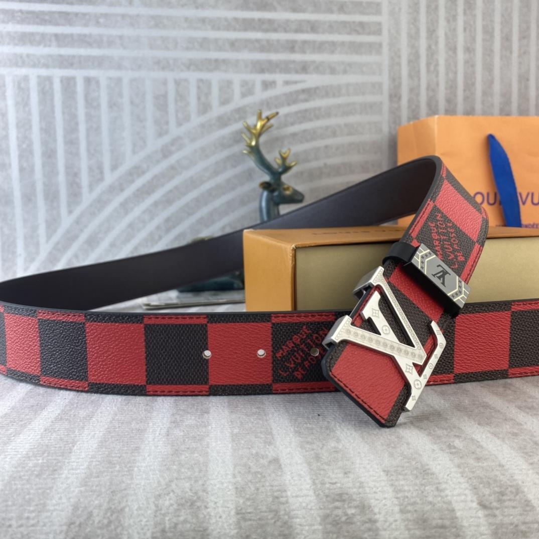 Louis Vuitton 40mm Reversible Belt  - FashionPlug