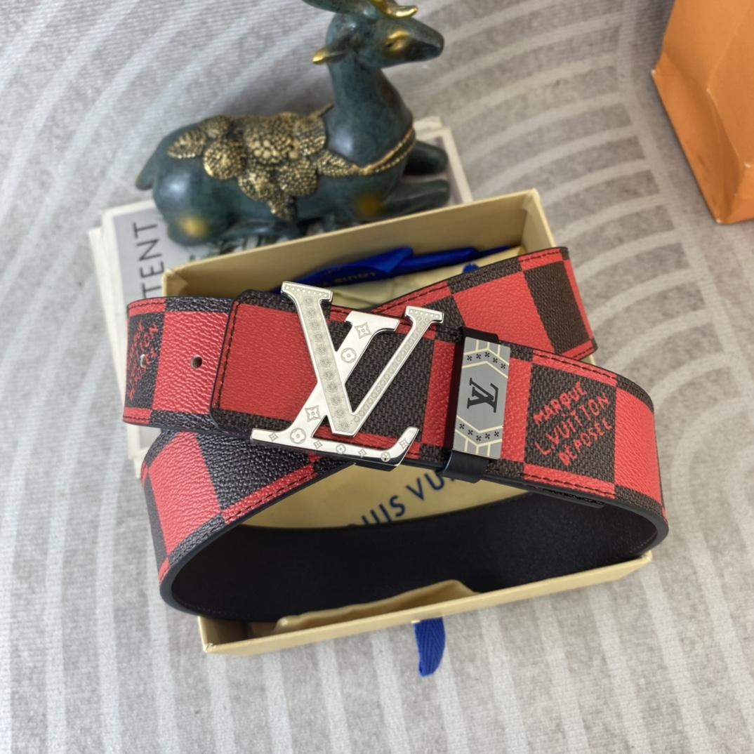 Louis Vuitton 40mm Reversible Belt  - FashionPlug