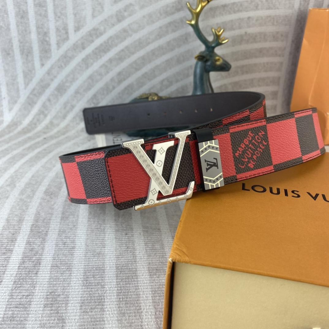 Louis Vuitton 40mm Reversible Belt  - FashionPlug