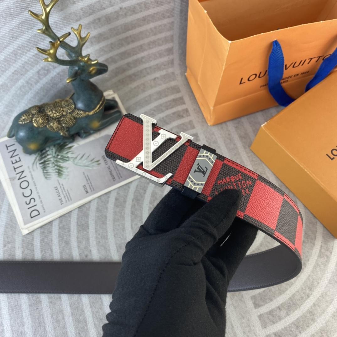 Louis Vuitton 40mm Reversible Belt  - FashionPlug