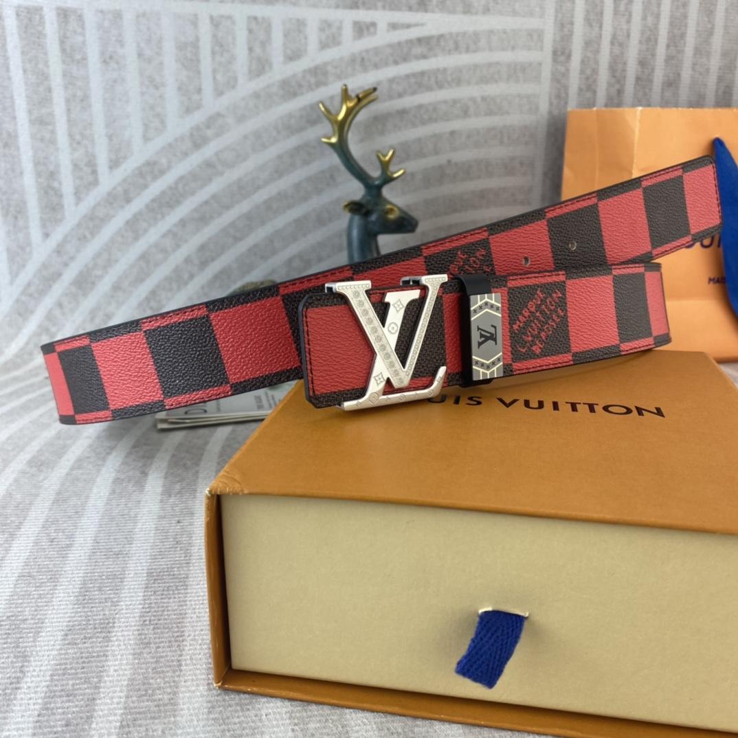 Louis Vuitton 40mm Reversible Belt  - FashionPlug