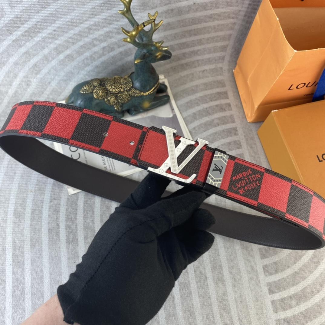 Louis Vuitton 40mm Reversible Belt  - FashionPlug