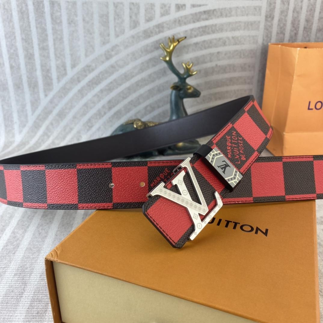 Louis Vuitton 40mm Reversible Belt  - FashionPlug
