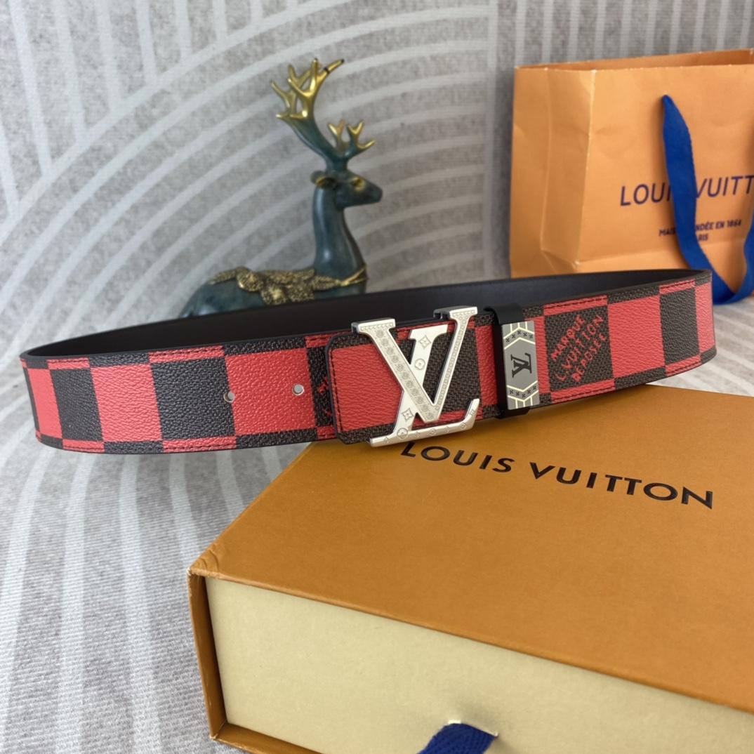 Louis Vuitton 40mm Reversible Belt  - FashionPlug
