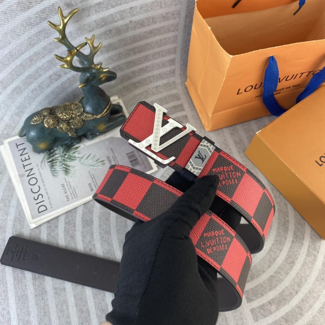 Louis Vuitton 40mm Reversible Belt  - FashionPlug