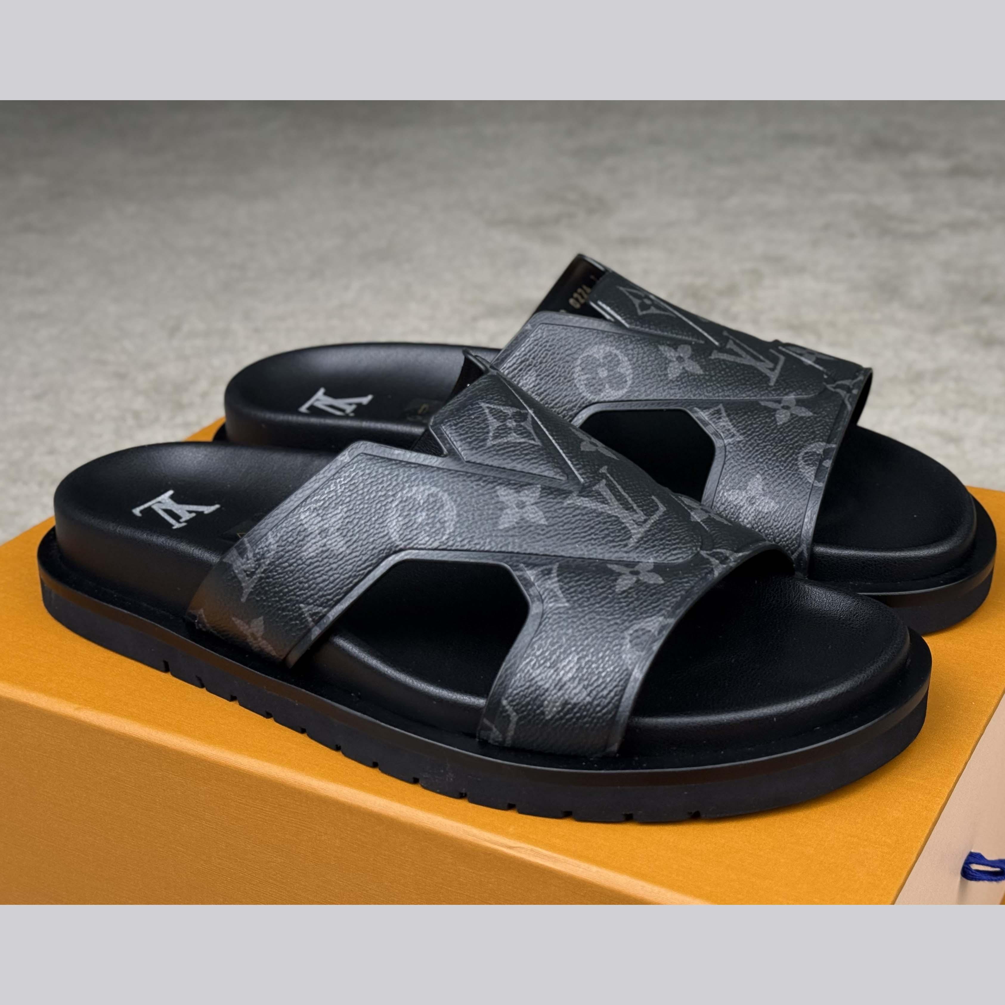 Louis Vuitton LV Oasis Mule    - FashionPlug