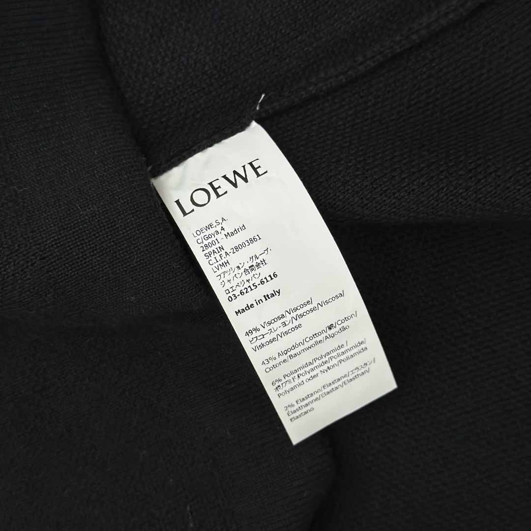 Loewe Sweater In Cotton Blend - FashionPlug