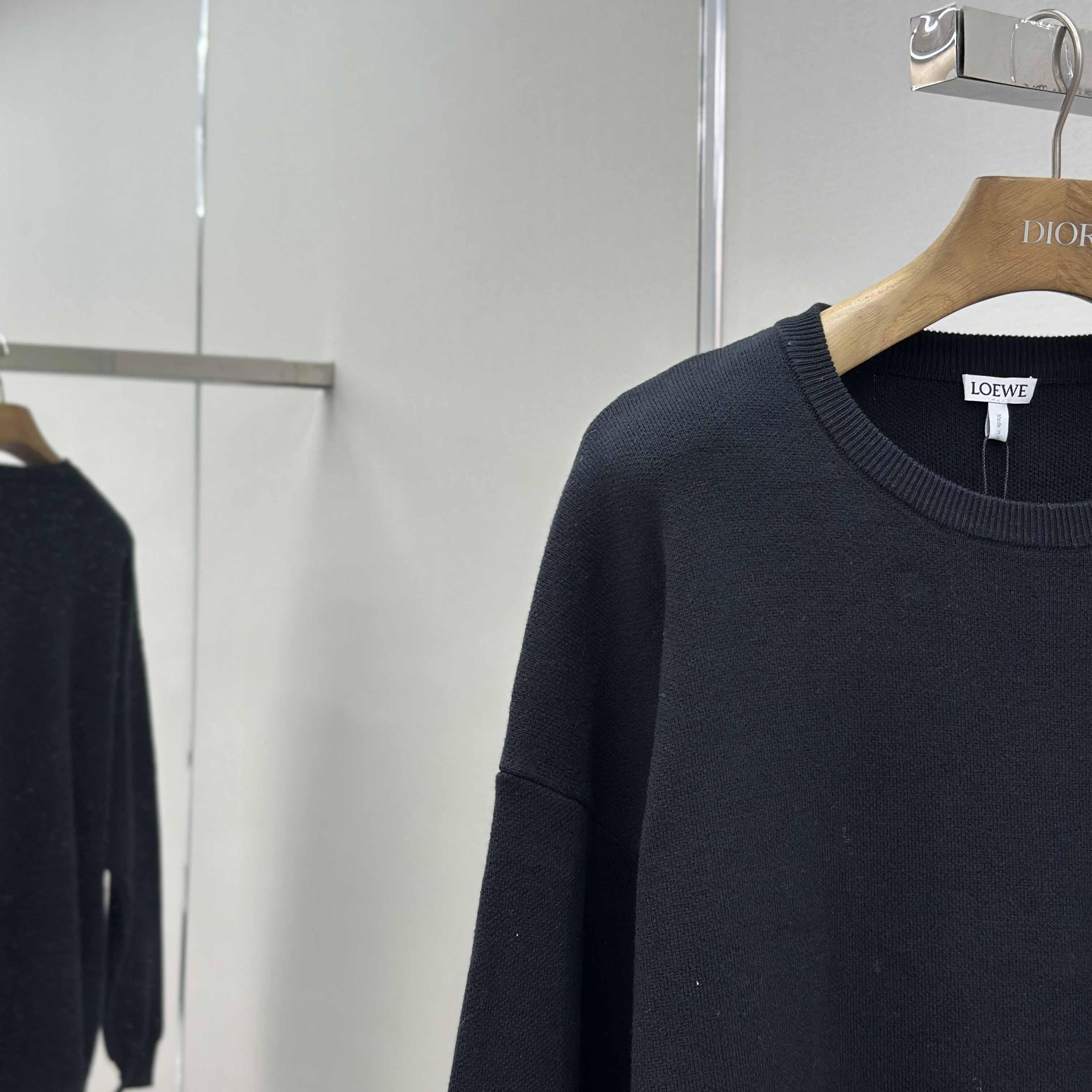 Loewe Sweater In Cotton Blend - FashionPlug