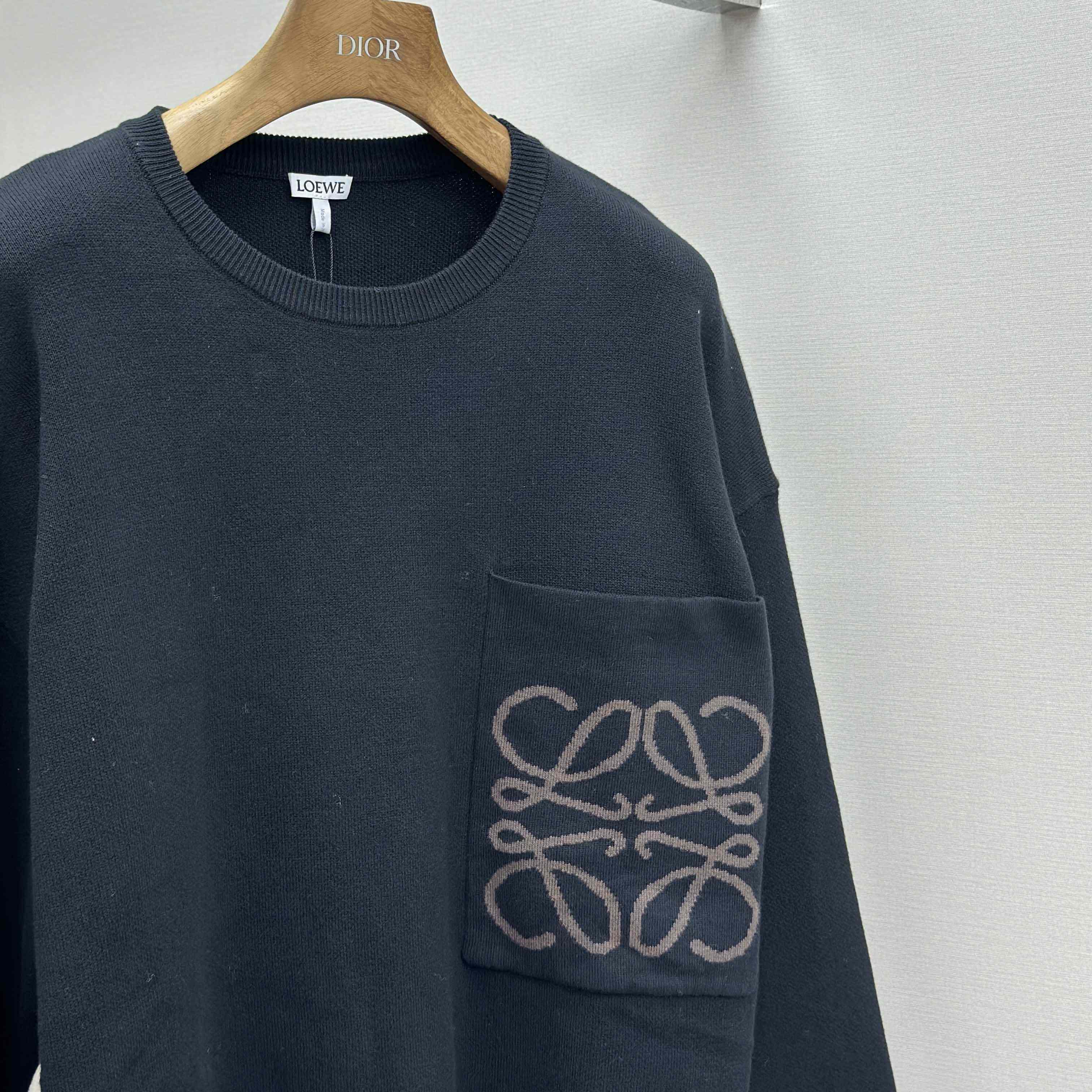 Loewe Sweater In Cotton Blend - FashionPlug
