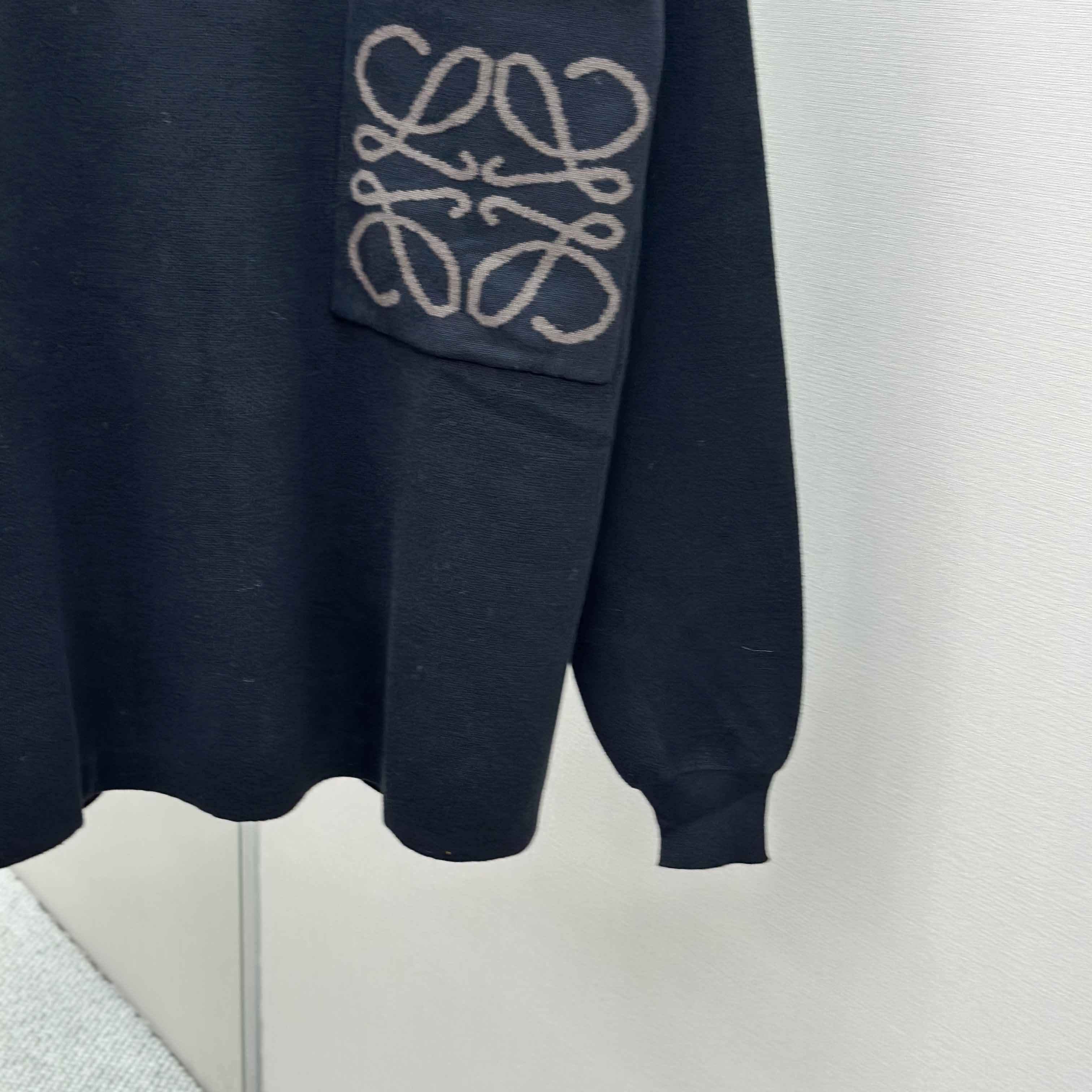 Loewe Sweater In Cotton Blend - FashionPlug