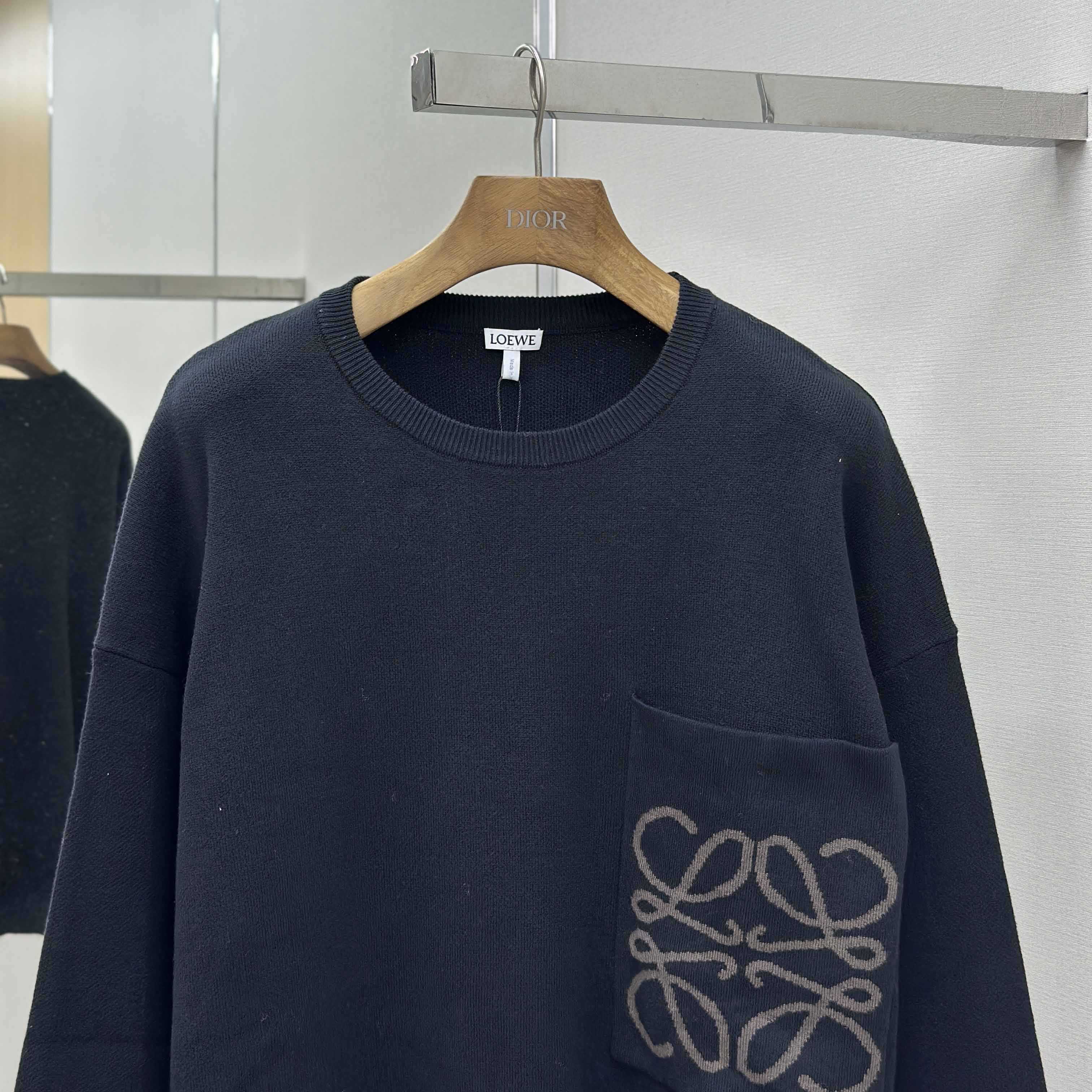 Loewe Sweater In Cotton Blend - FashionPlug