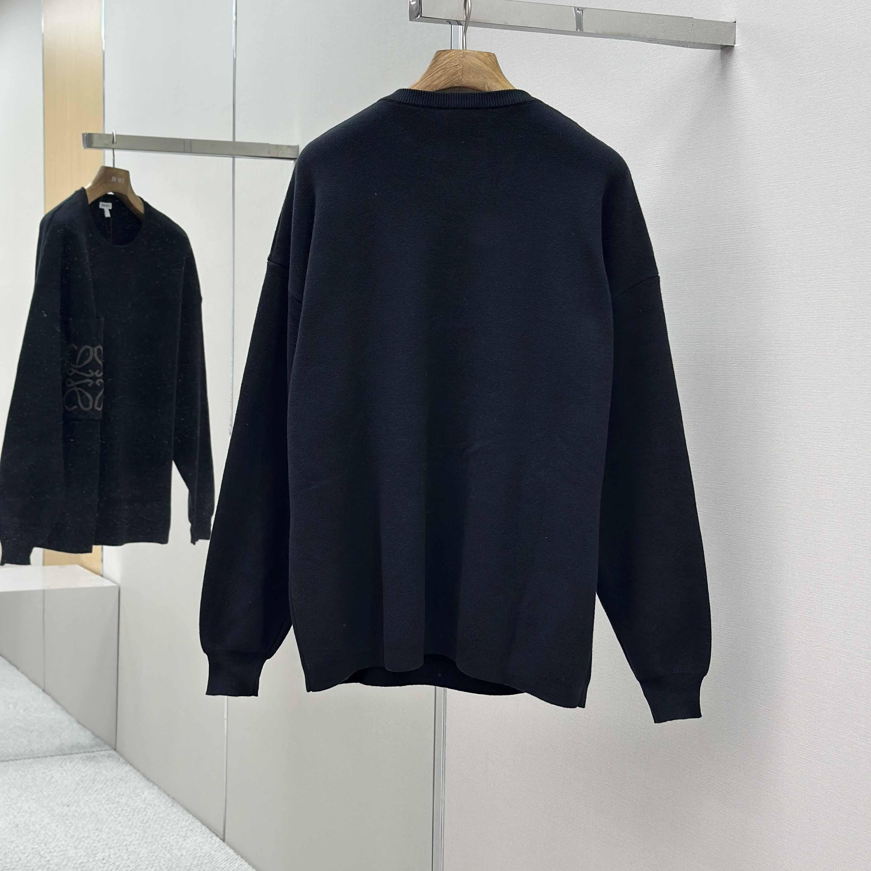 Loewe Sweater In Cotton Blend - FashionPlug