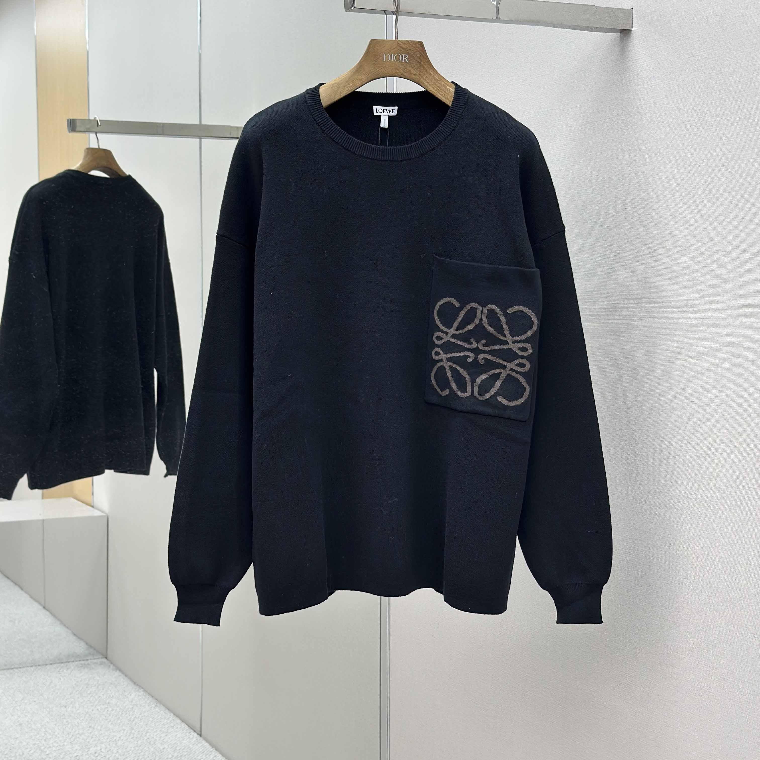 Loewe Sweater In Cotton Blend - FashionPlug