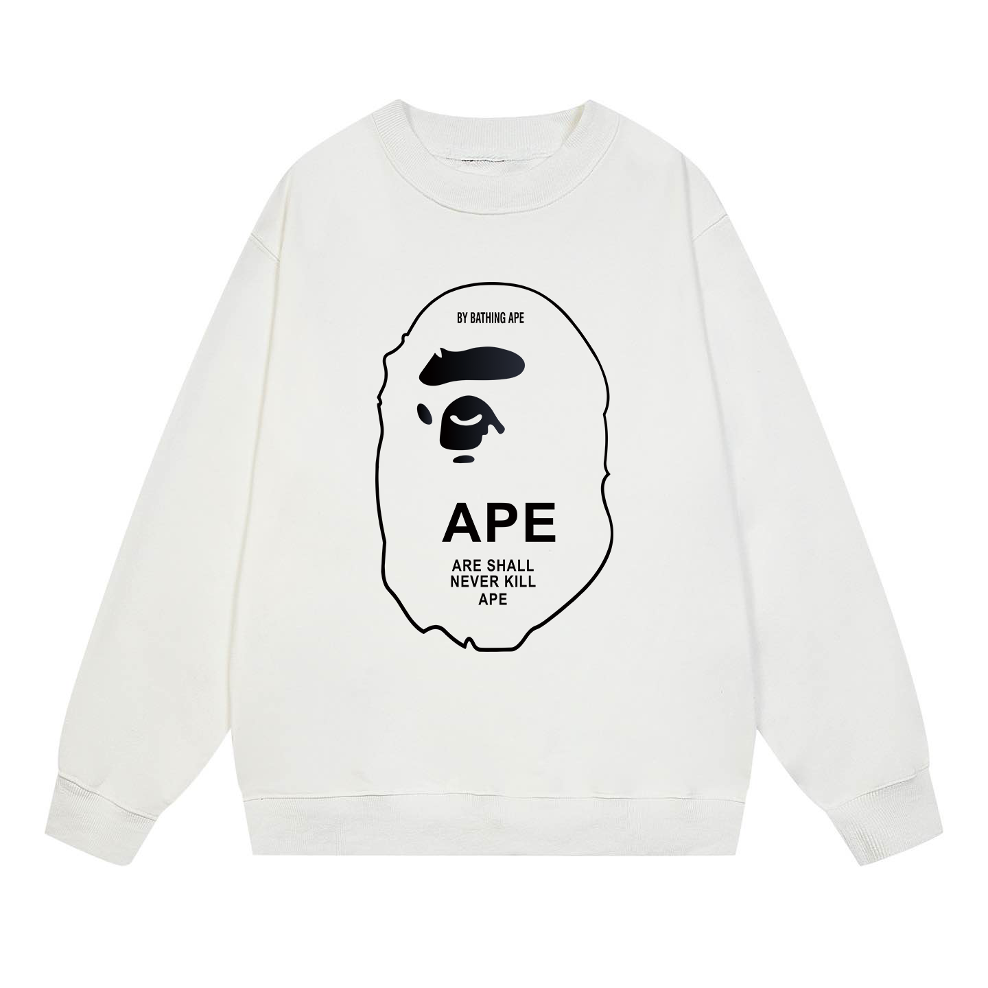 Bape Sakura Tree Sweatshirt - FashionPlug