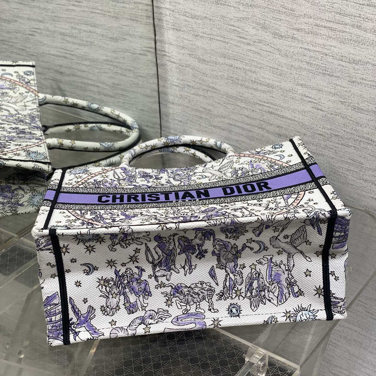 Dior Lucky Medium Dior Book Tote - FashionPlug