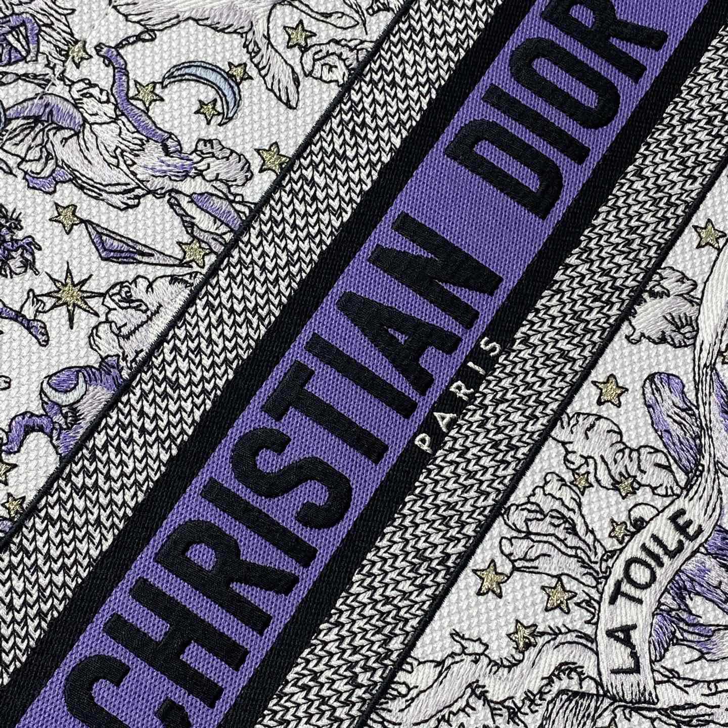 Dior Lucky Medium Dior Book Tote - FashionPlug