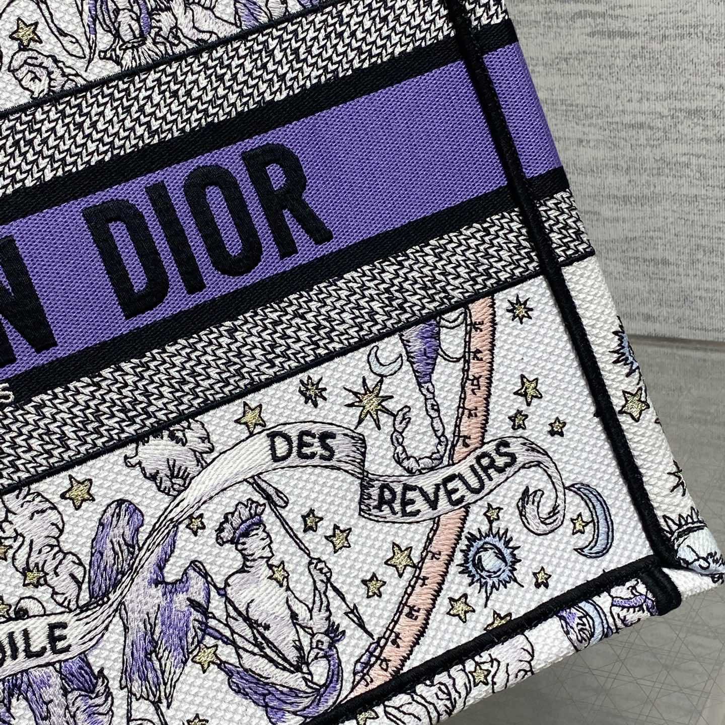 Dior Lucky Medium Dior Book Tote - FashionPlug