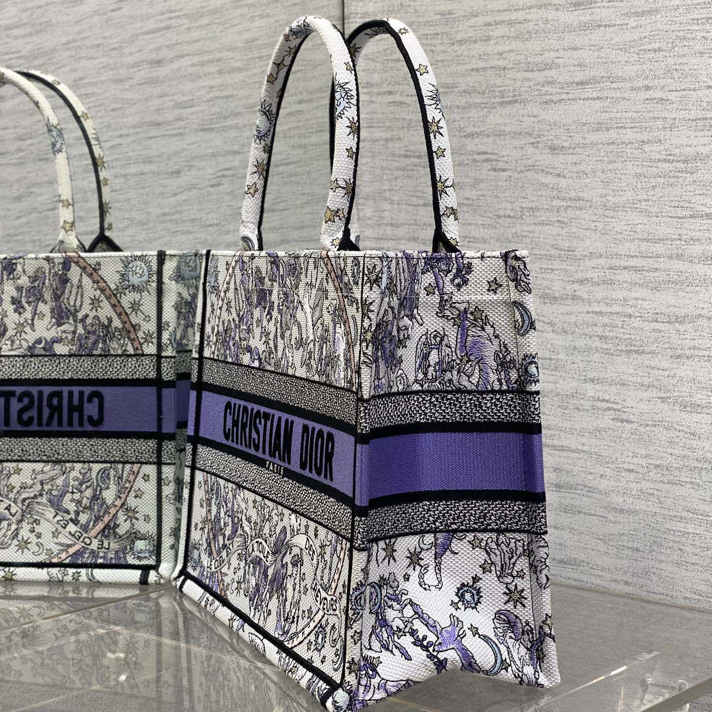 Dior Lucky Medium Dior Book Tote - FashionPlug