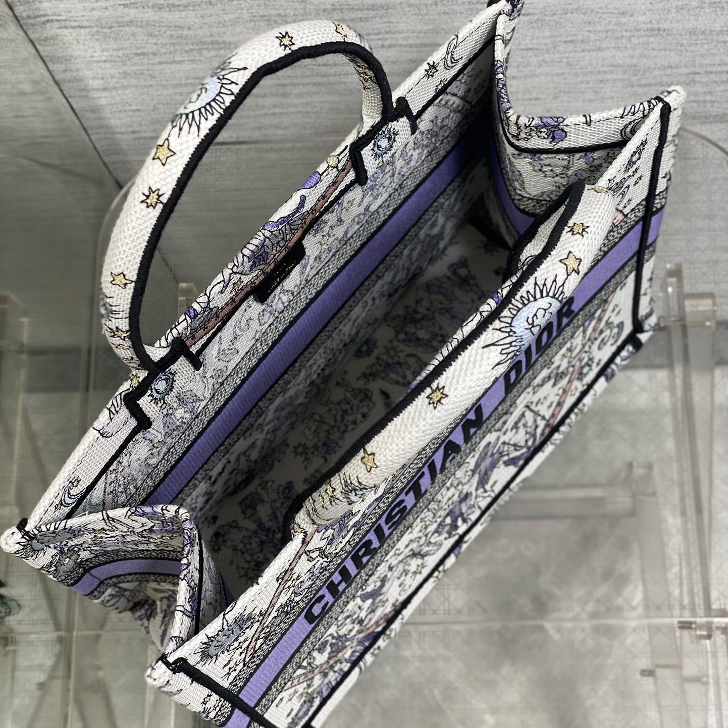 Dior Lucky Medium Dior Book Tote - FashionPlug