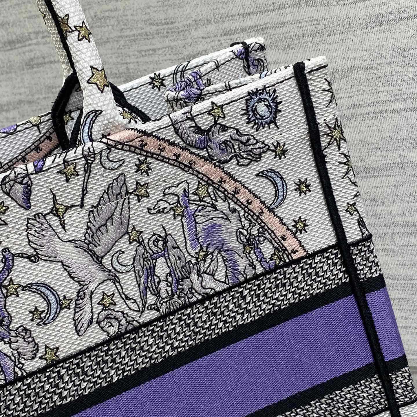 Dior Lucky Medium Dior Book Tote - FashionPlug