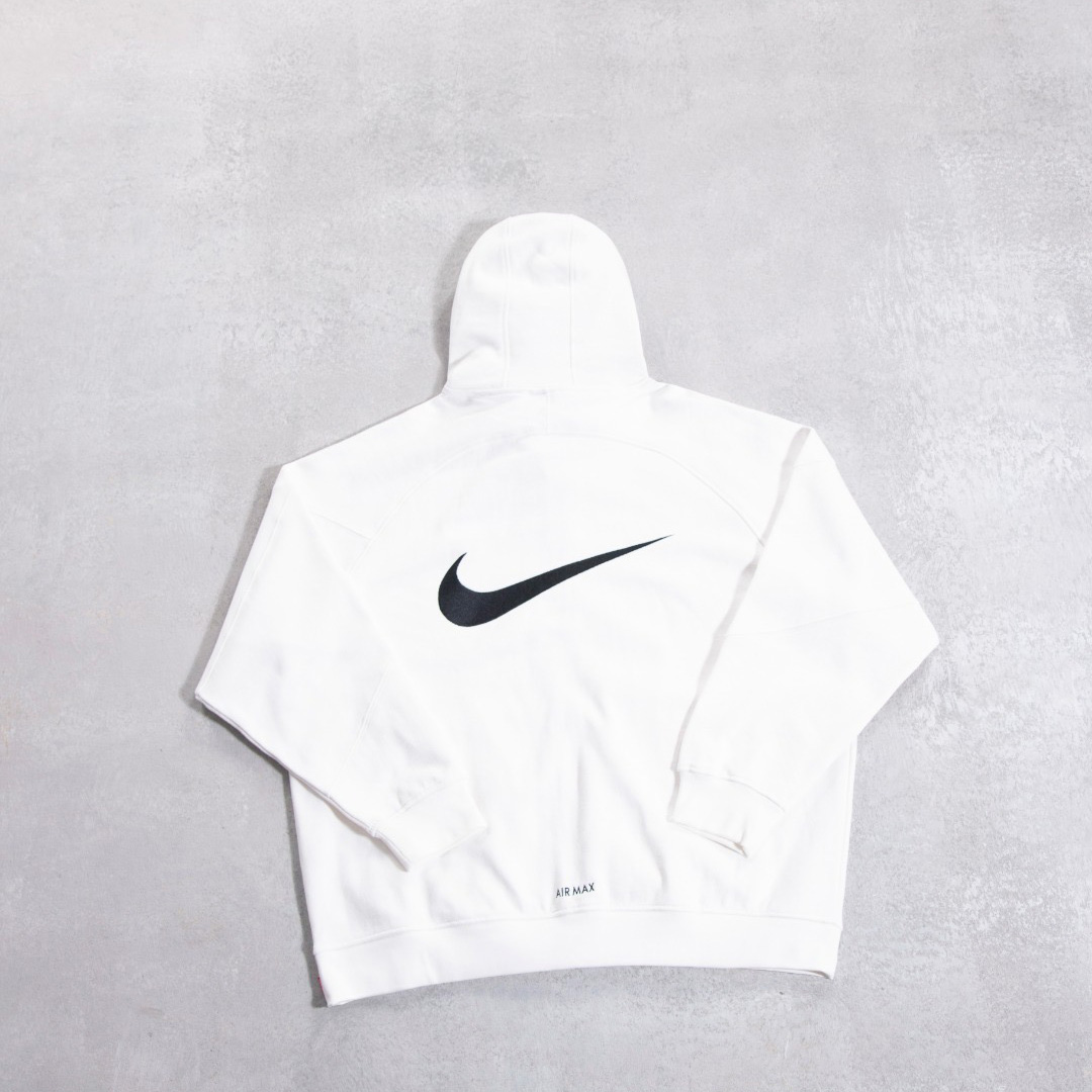 Supreme x Nike Zip Up Hooded Sweatshirt - FashionPlug