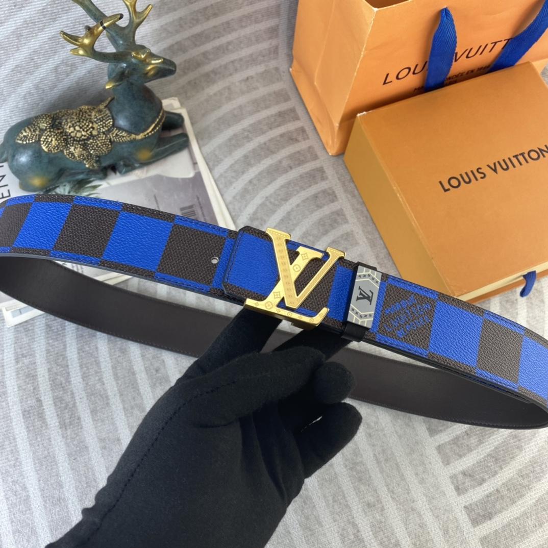 Louis Vuitton 40mm Reversible Belt  - FashionPlug