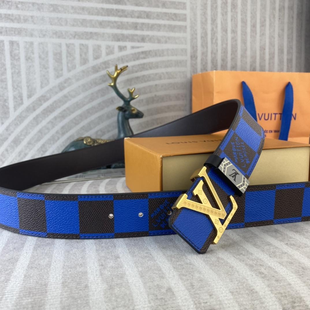 Louis Vuitton 40mm Reversible Belt  - FashionPlug