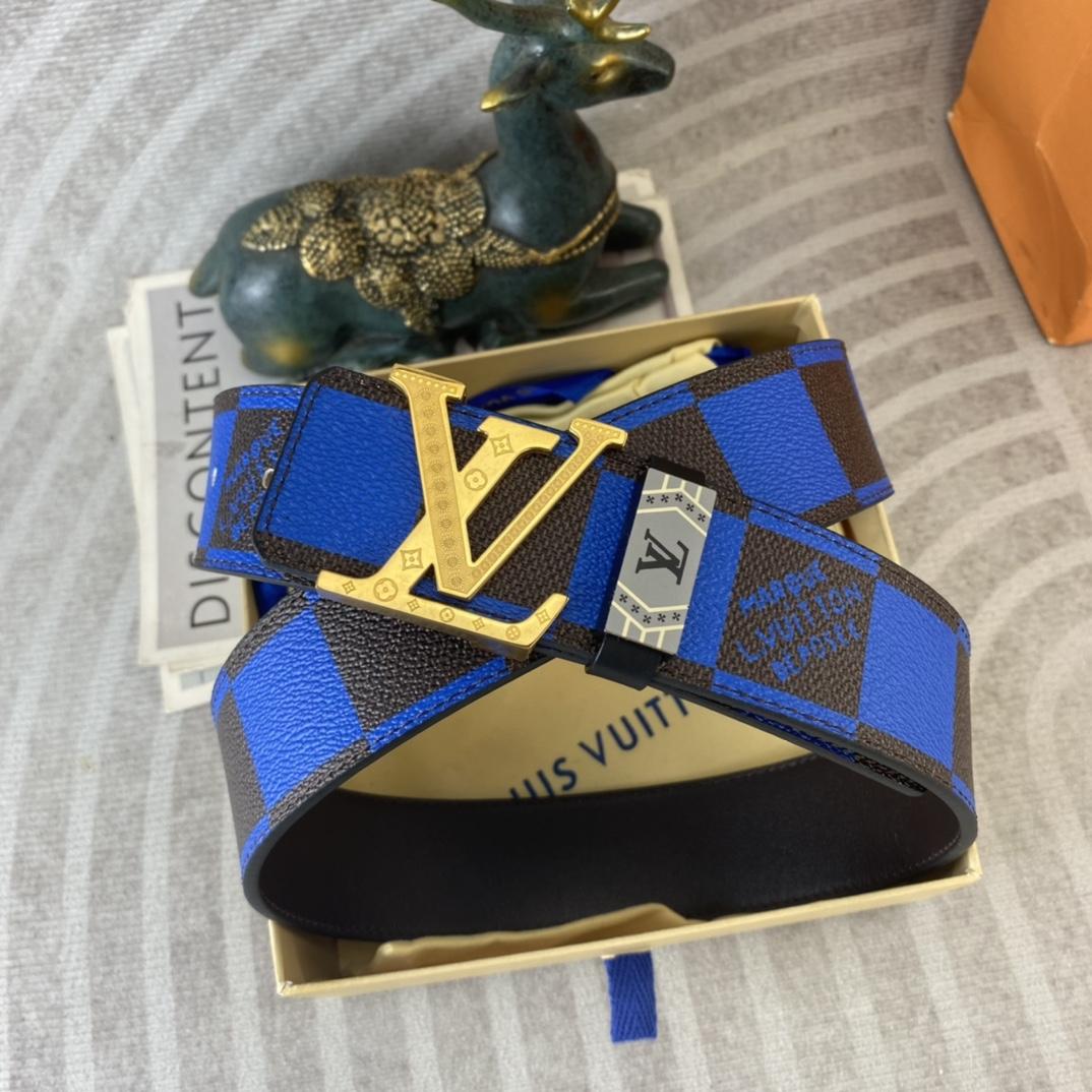 Louis Vuitton 40mm Reversible Belt  - FashionPlug