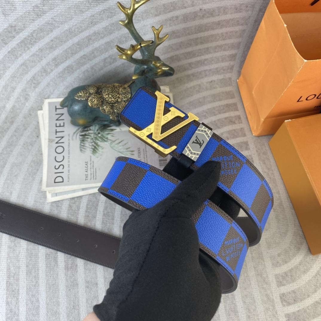Louis Vuitton 40mm Reversible Belt  - FashionPlug