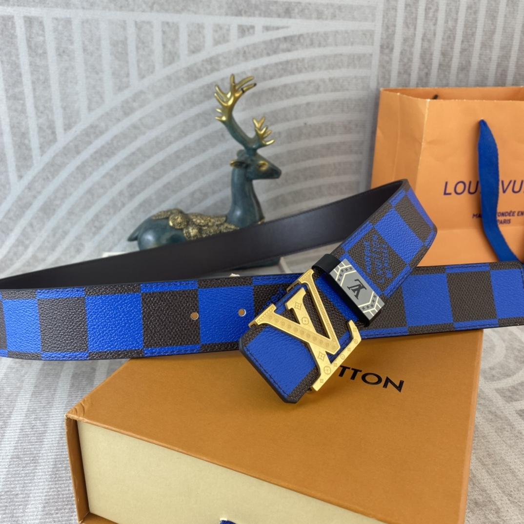 Louis Vuitton 40mm Reversible Belt  - FashionPlug