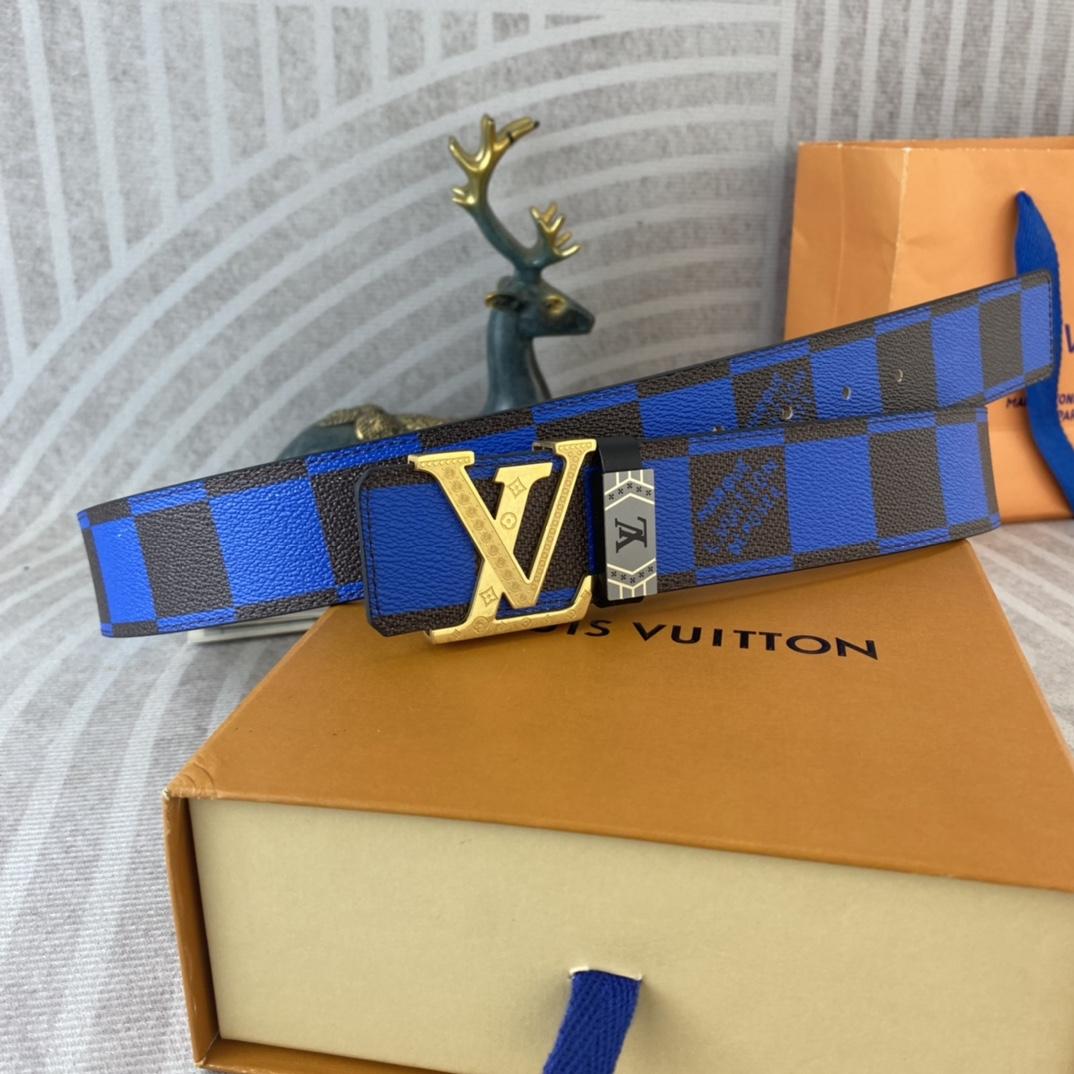 Louis Vuitton 40mm Reversible Belt  - FashionPlug