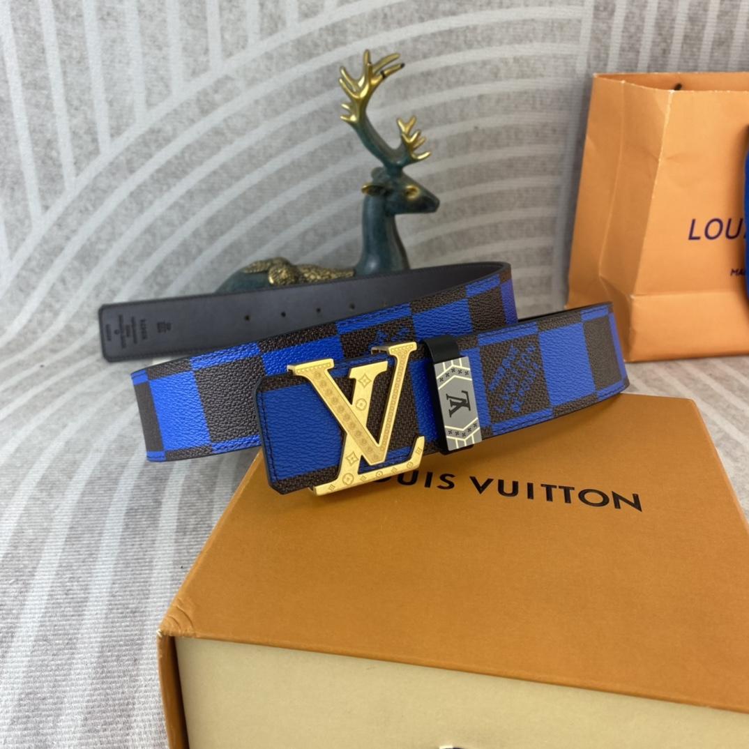 Louis Vuitton 40mm Reversible Belt  - FashionPlug