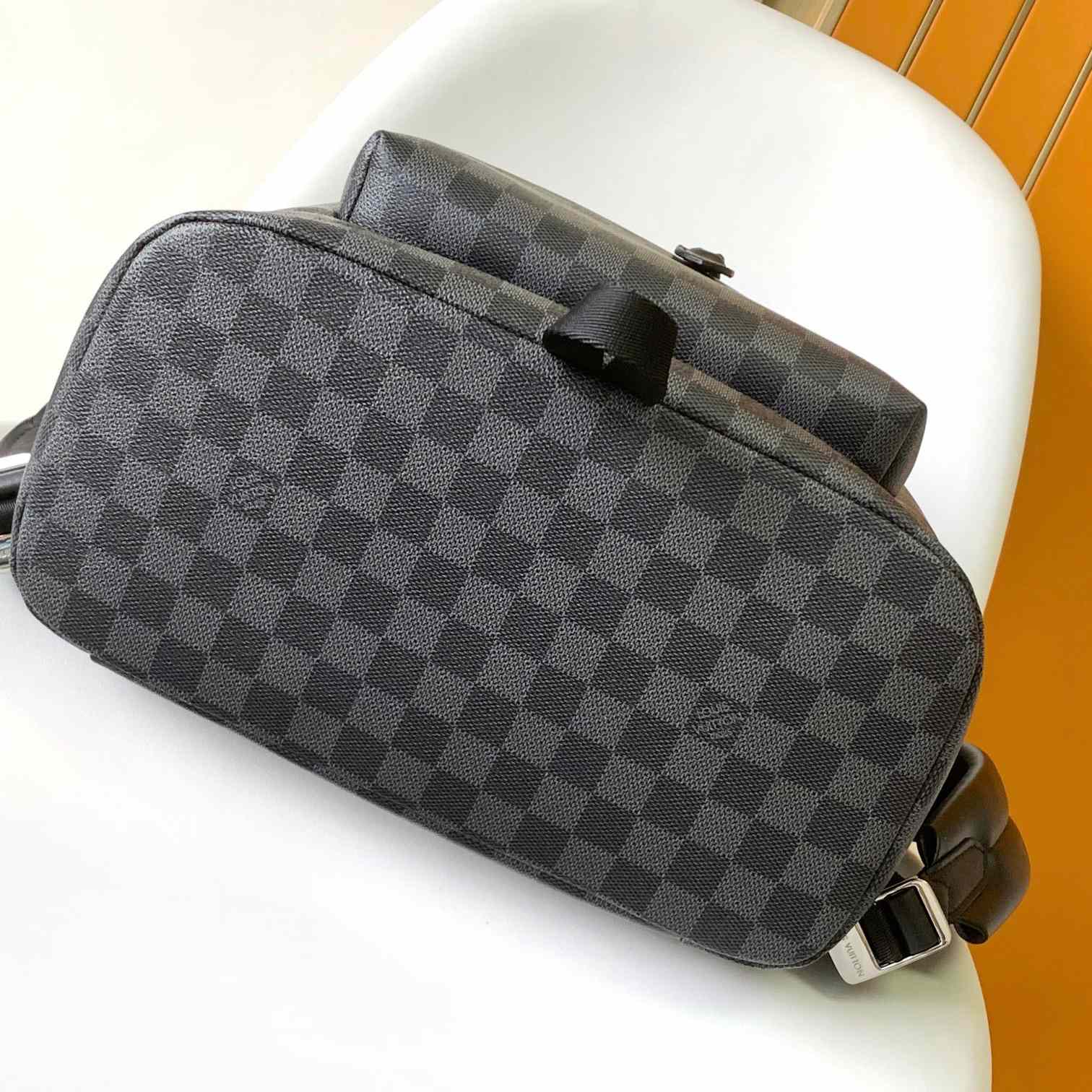 Louis Vuitton Damier Graphite Canvas Zack Backpack   N40005 - FashionPlug