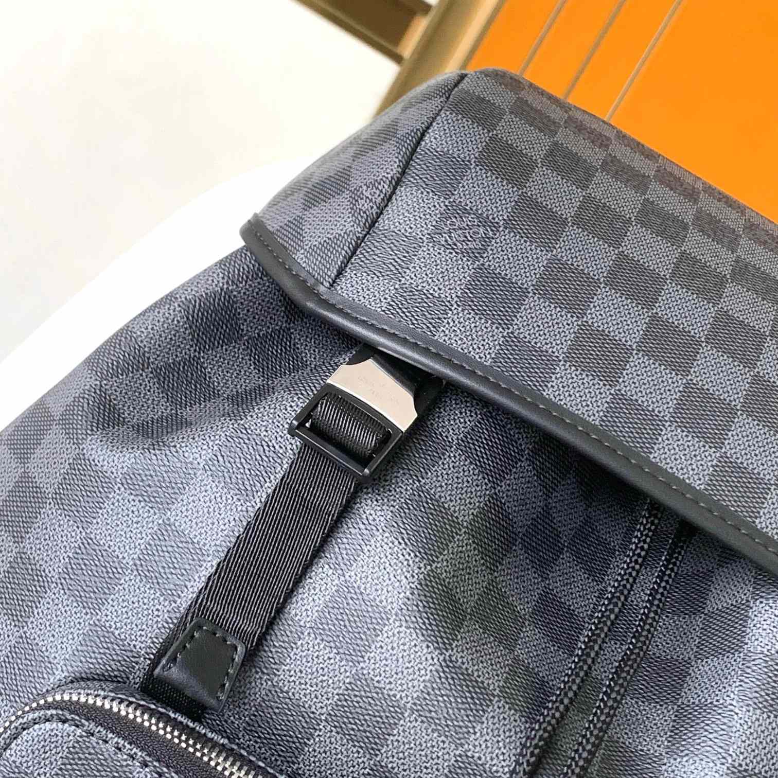 Louis Vuitton Damier Graphite Canvas Zack Backpack   N40005 - FashionPlug