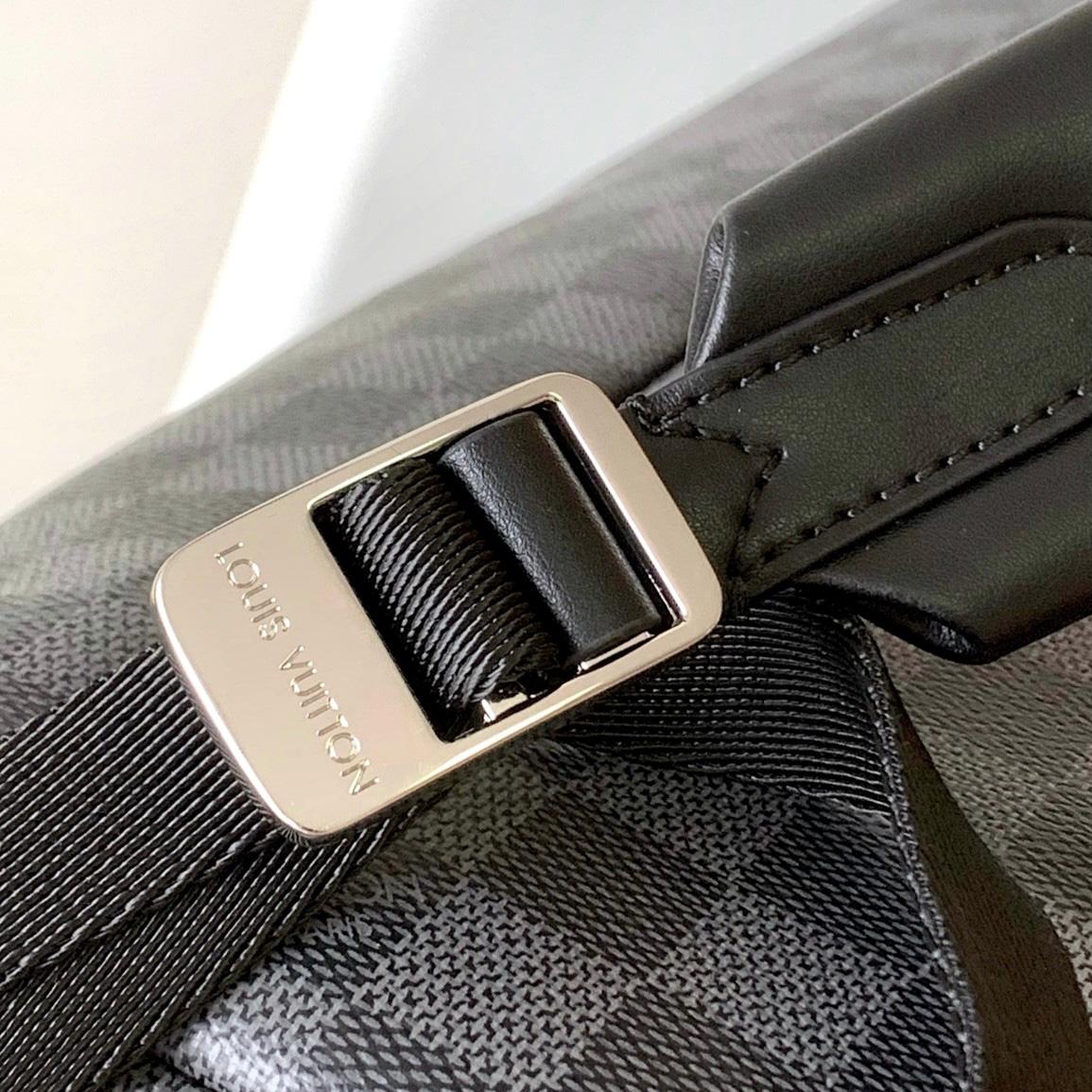 Louis Vuitton Damier Graphite Canvas Zack Backpack   N40005 - FashionPlug