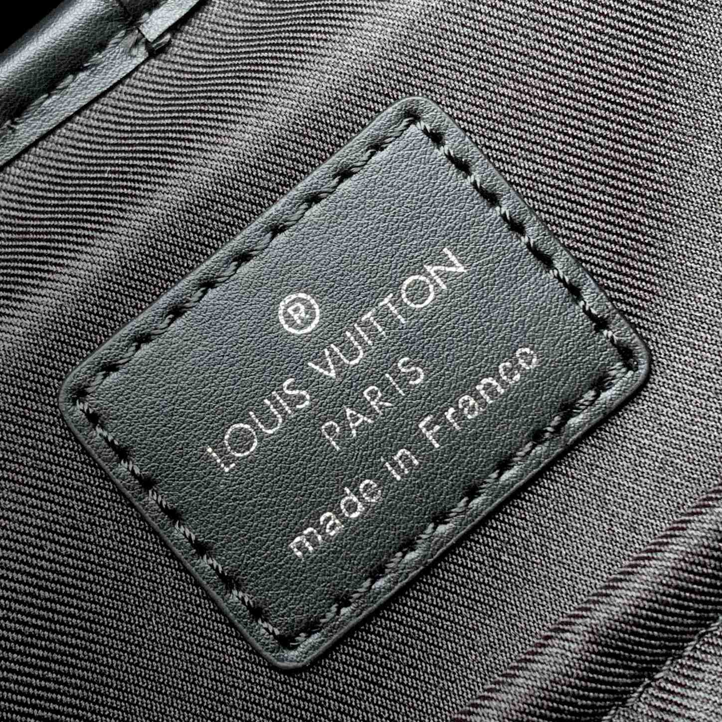 Louis Vuitton Damier Graphite Canvas Zack Backpack   N40005 - FashionPlug