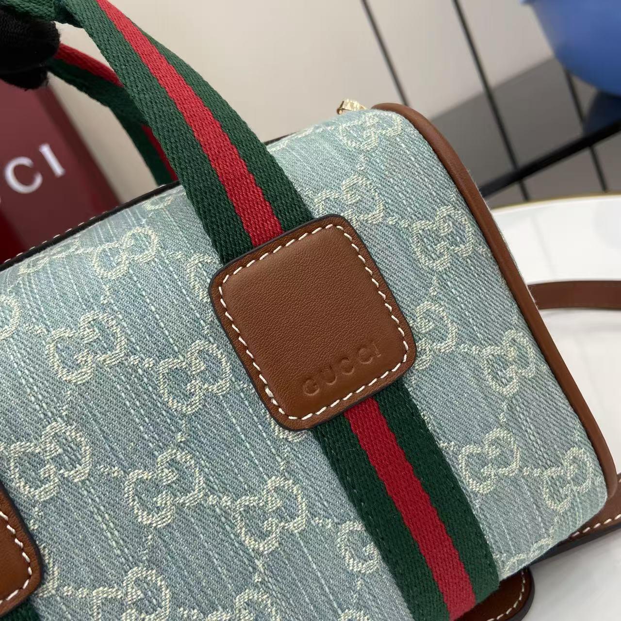 Gucci Mini GG Handbag - FashionPlug
