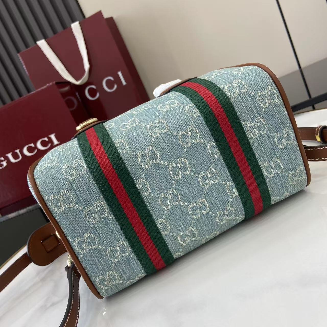 Gucci Mini GG Handbag - FashionPlug
