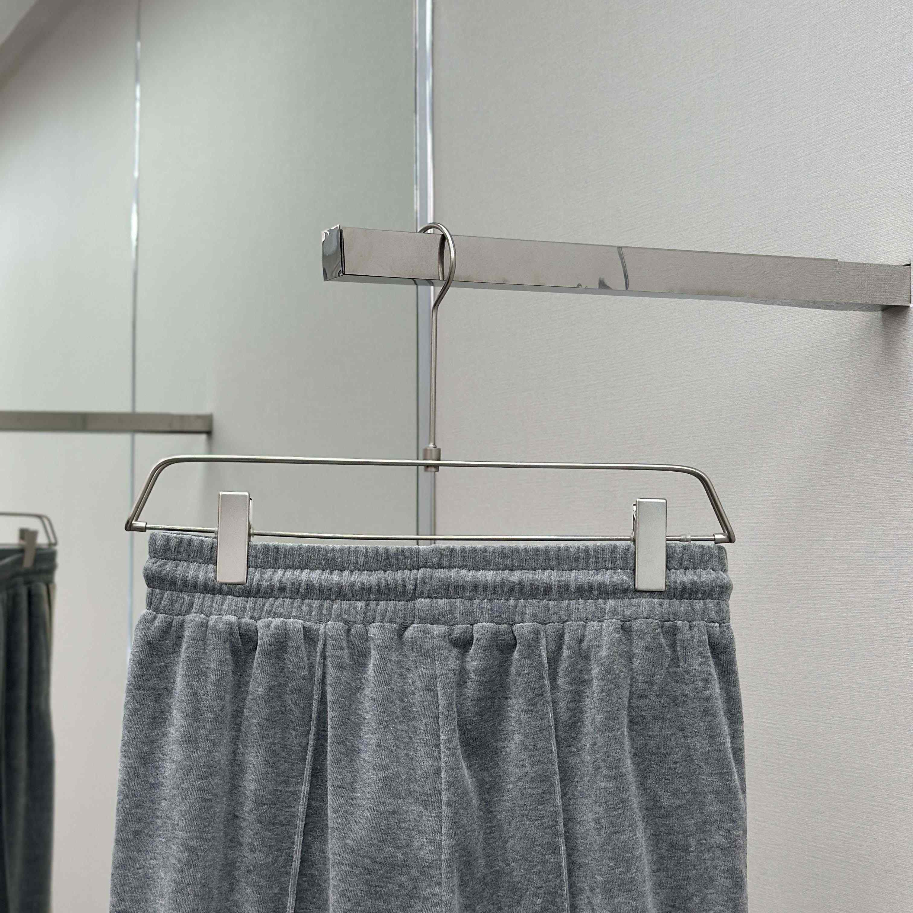 Celine Track Pants In Velvet Cotton - FashionPlug