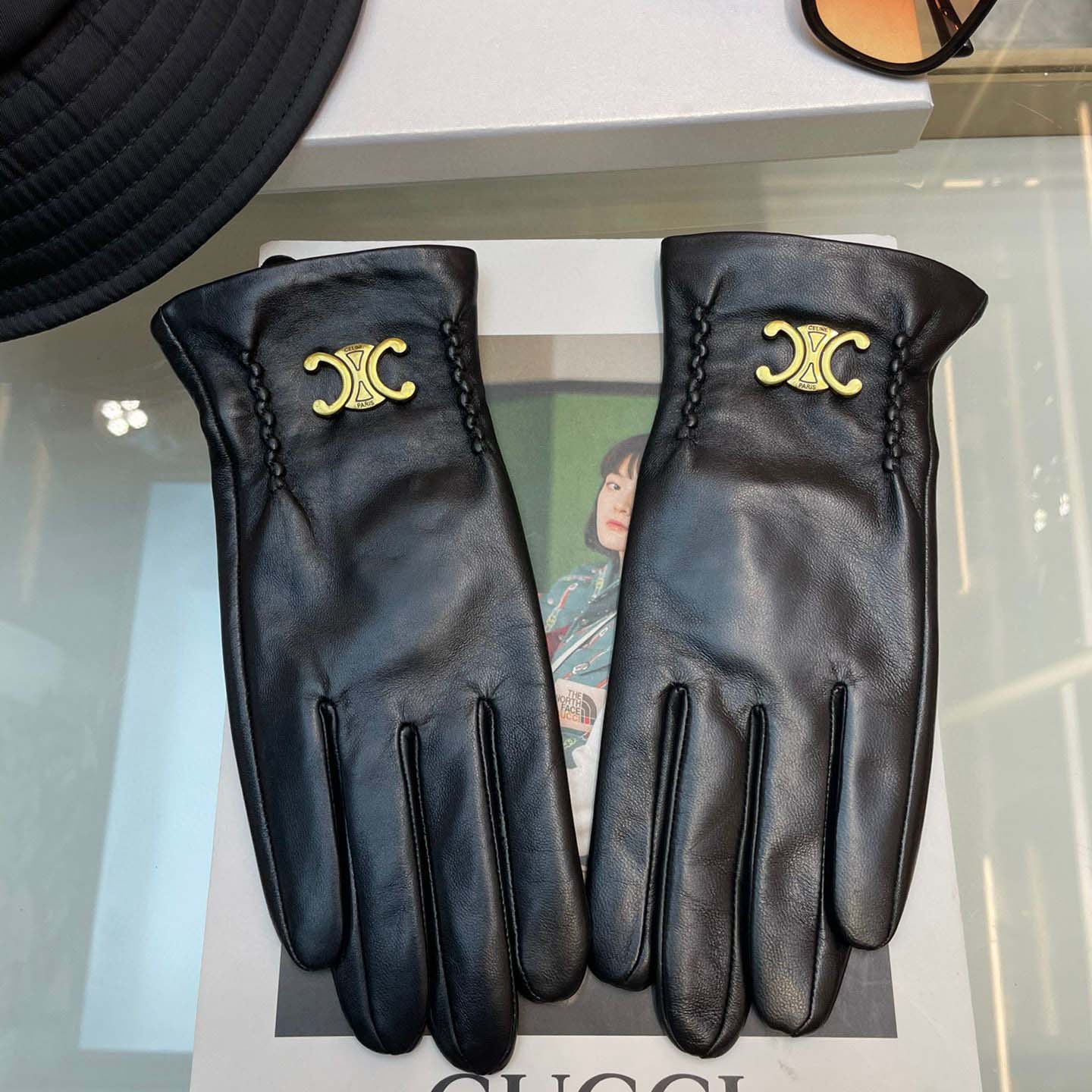 Celine Women's Gloves  - FashionPlug